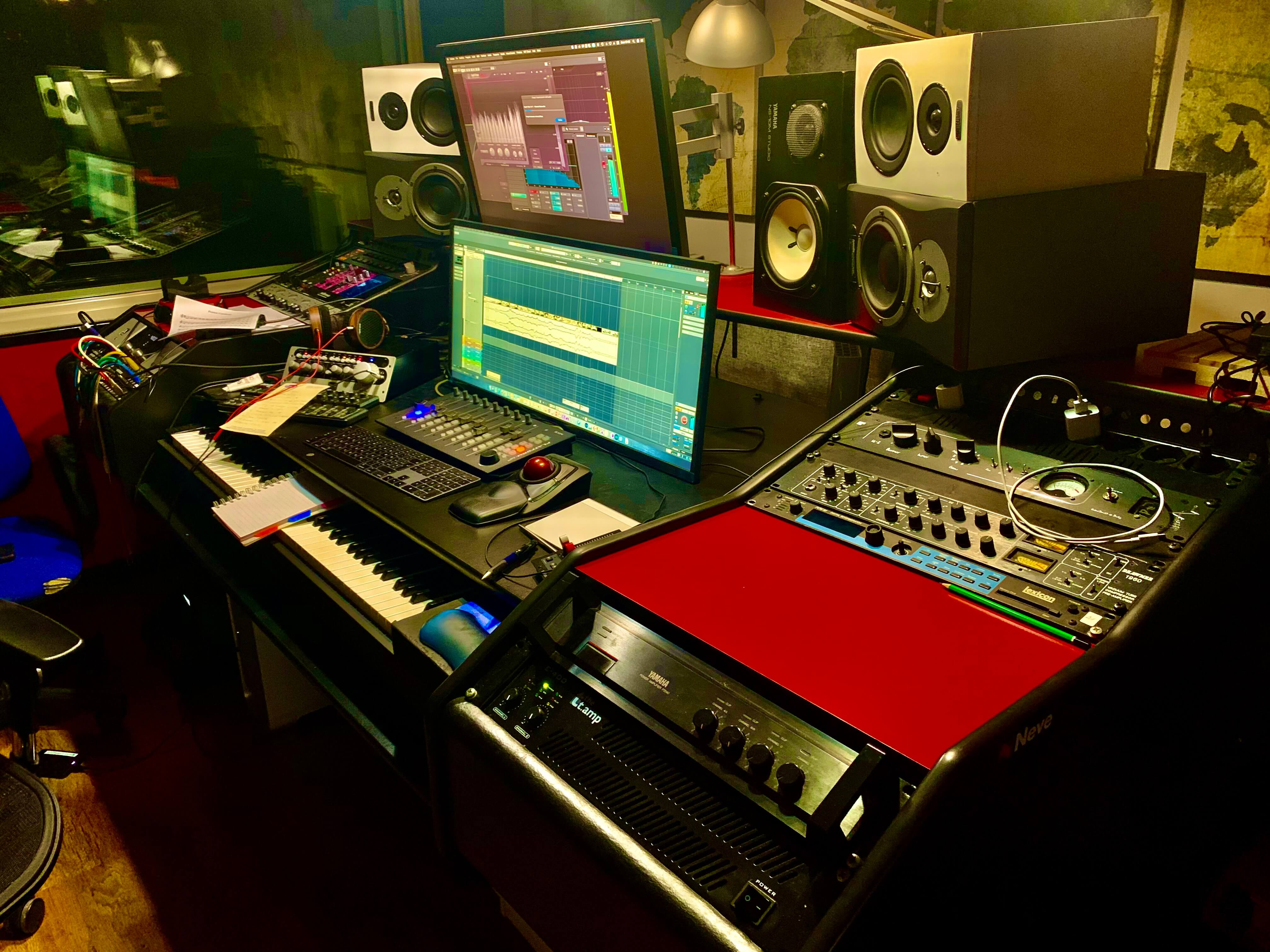 Studio Background